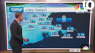 Weather forecast: Chilly night