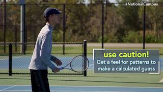 USTA Improve Your Game: Struggling with When to Poach?