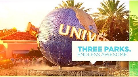 2018 Universal Orlando Destination Overview