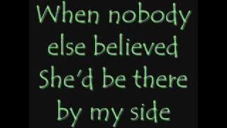 When She Cries (lyrics) - Restless Heart