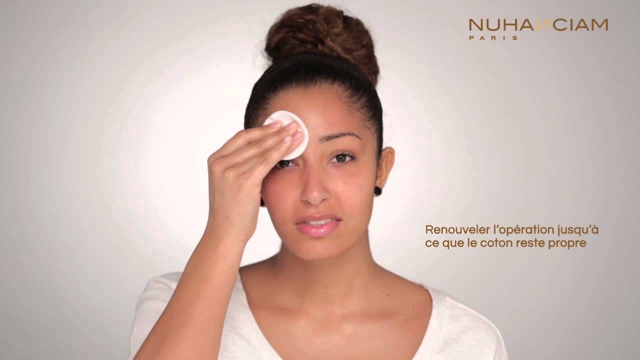 Comment Appliquer Leau Micellaire Démaquillante De Nuhanciam