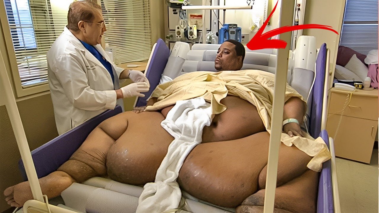 Jedan Dan iz Života Najdebljeg Čovjeka na Svijetu