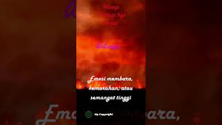 Arti Mimpi Melihat Api Besar