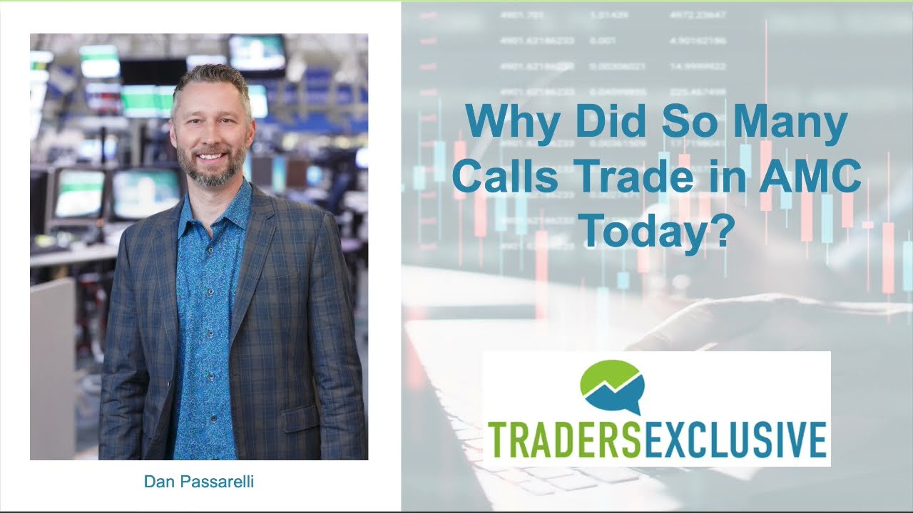Why Did So Many Calls Trade in AMC Today?