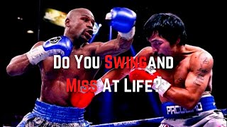 Are You Running Aimlessly & Beating The Air When It Comes To Life