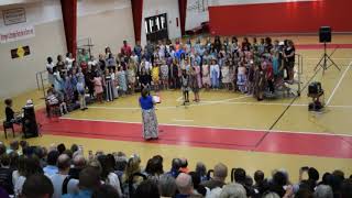 Glenwood Intermediate School Fifth Grade Chorus Spring 2019
