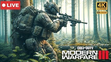 MW3 2023: INSANE Live Brutal Gameplay - Beast Mode Unleashed - 4K 60FPS HDR