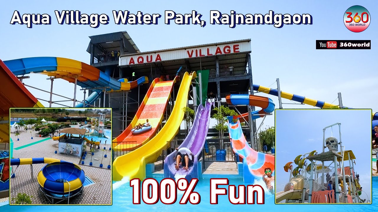 Aqua Village Water Park Rajnandgaon Aqua Water Park Best Water Park