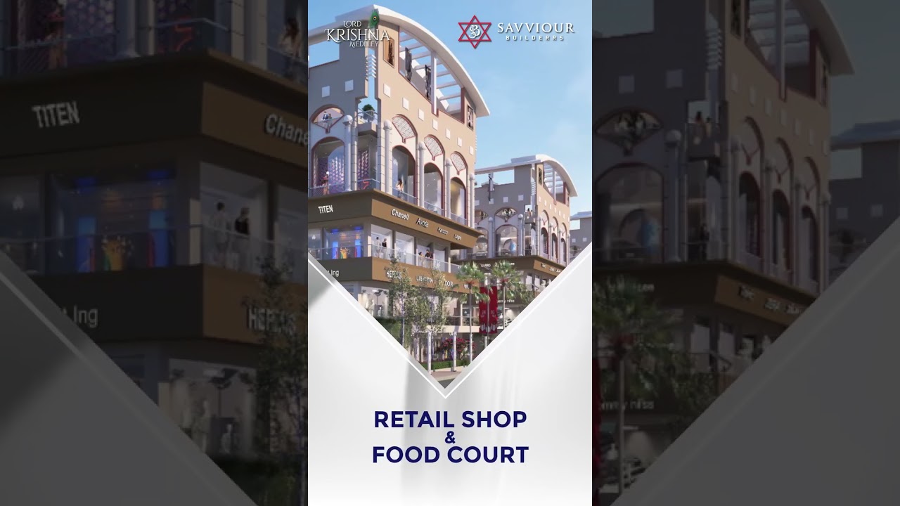 Lord Krishna Medley – Your One-Stop Destination for Secured Highstreet Investment 🏢 | 