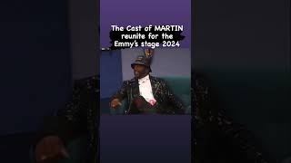 It’s a reunion the cast reunite for the Emmy’s 2024 #martinlawrence #Martin #Reunion #emmyawards