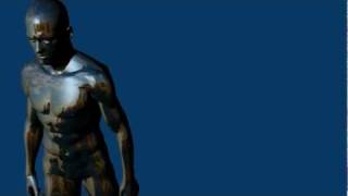Terminator - T1000 effect in Blender - Rendered