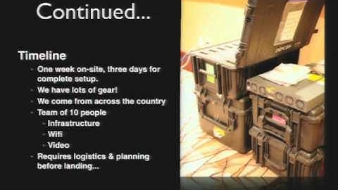 DEFCON 19: Building The DEF CON Network, Making A Sandbox For 10,000 Hackers