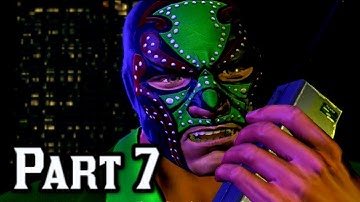 Saints Row 3 Walkthrough Gameplay Part 7 - Syndicate Leader - (Xbox One)