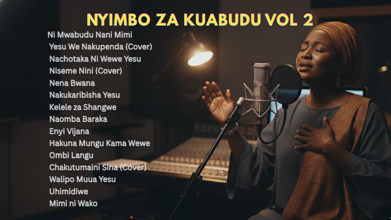 Swahili Worship Songs  Powerful Nyimbo za Kuabudu Compilation