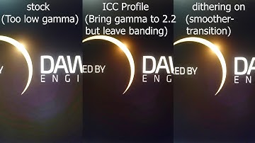 Nvidia dithering registry hack guide. How to deal with color banding on Nvidia GPU