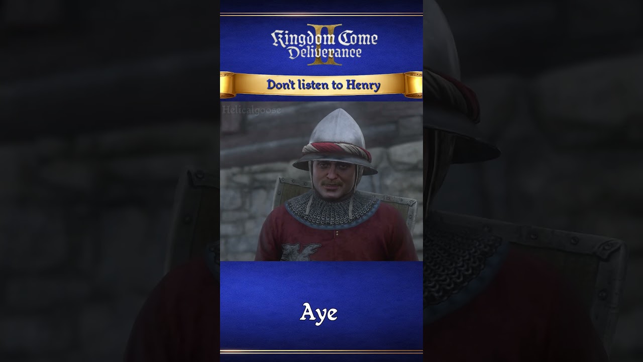 Генри не знает, что нравится женщинам... (не слушайте Генри) 