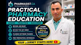 Pharmacy Assistant Training, PEBC Preparation & Pharmacy References