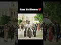 Ram Vs Bheem ❤️ best love whatsapp status ⚡ 4k edit HDR quality #shorts #trending #viral#skking