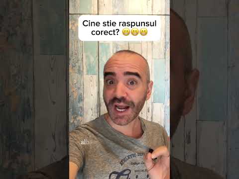 Cine stie raspunsul corect?