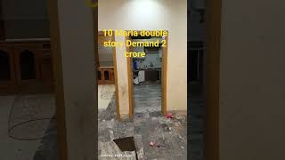 10 Marla double story house for sale in railway housing society near gulzare quid old airport road