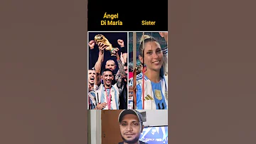 Angel Di Maria Family Dimaria Family Football 