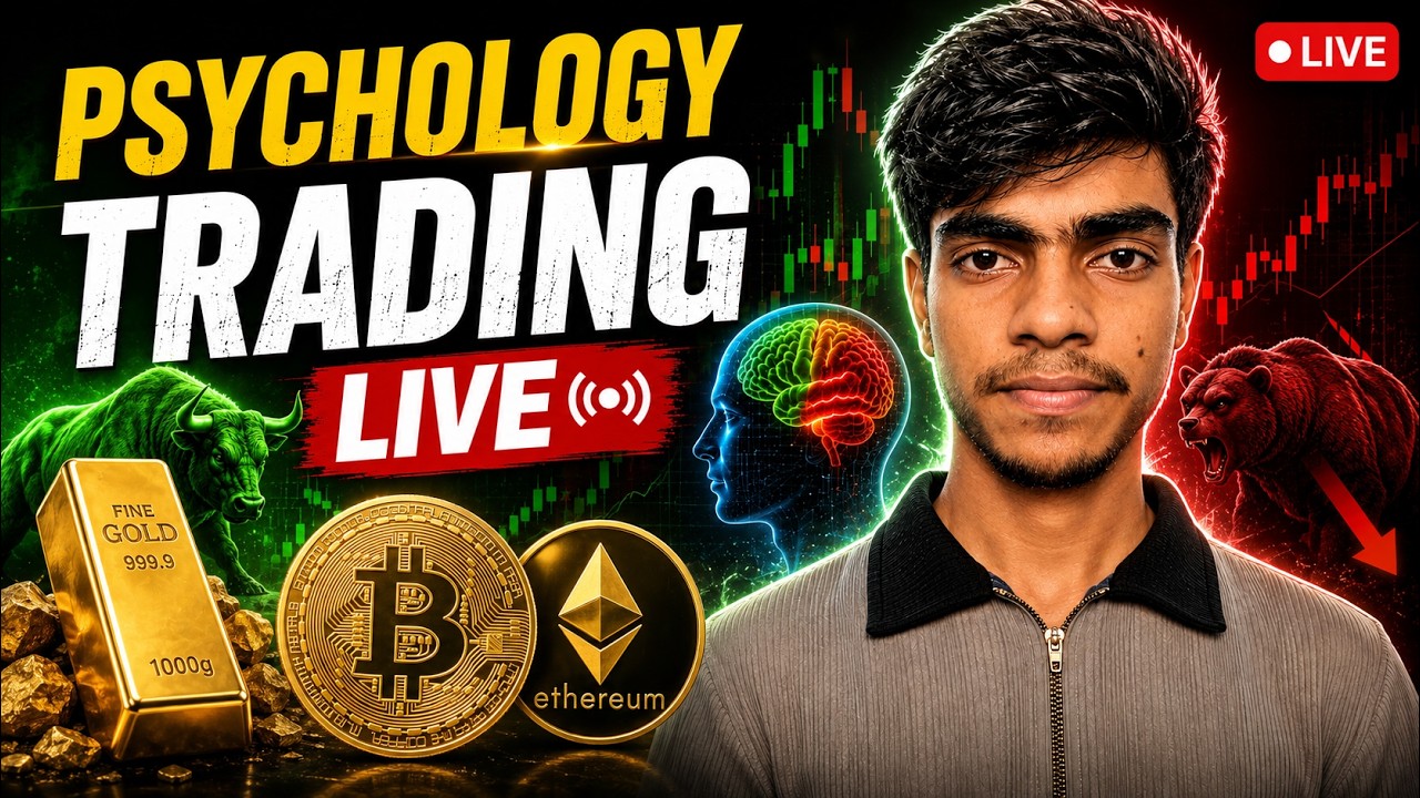Gold And Crypto Live Trading 25SEP. #mrgautamtrader #xauusd #live