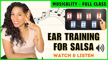 Feel the SALSA BEAT | Learn to Find the 1 in Music [Musicality class]