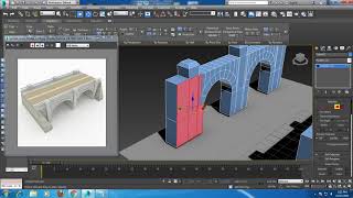 Tutorial on Modeling a bridge in 3dsmax