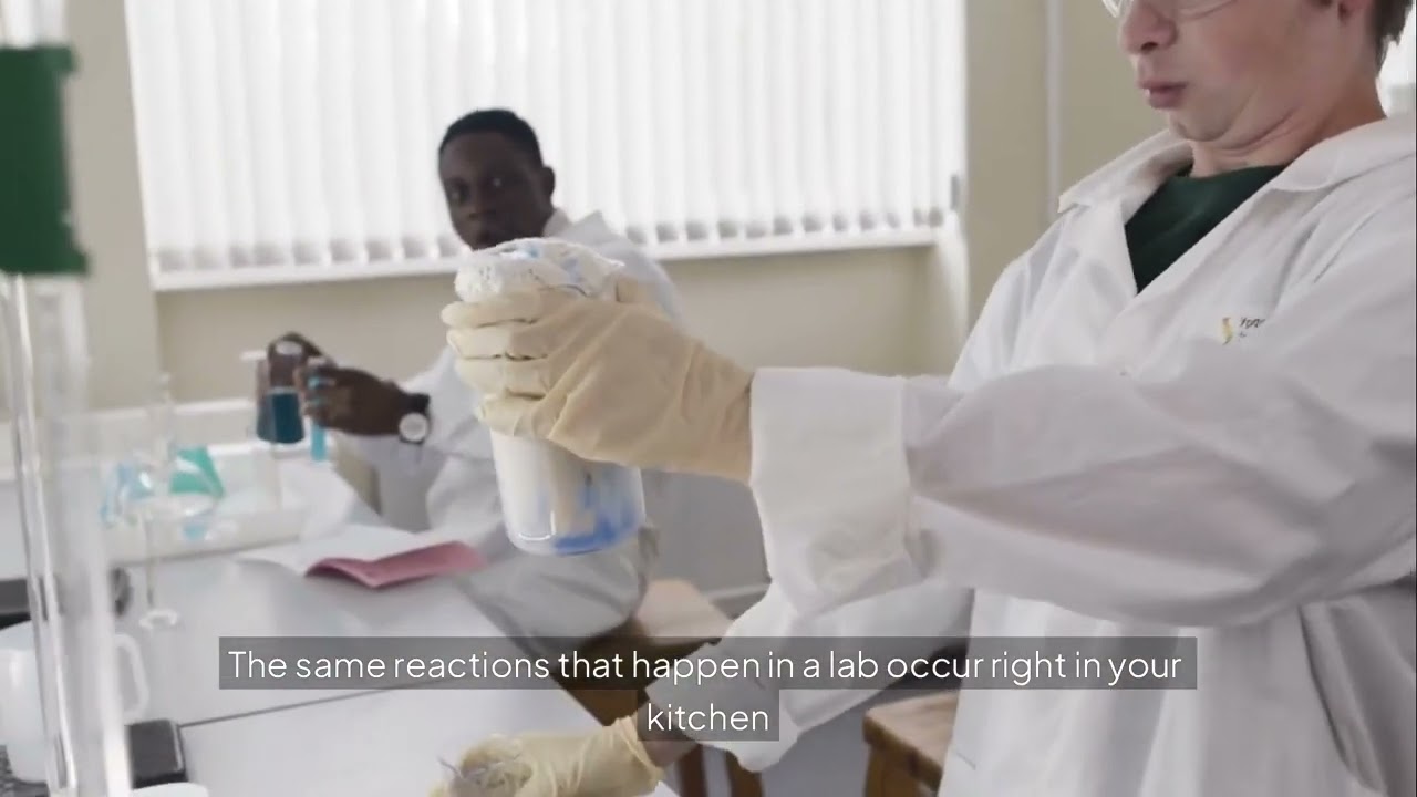 From the Kitchen to the Chemistry Lab: A Recipe for Regents Success - Shoshana Leffler