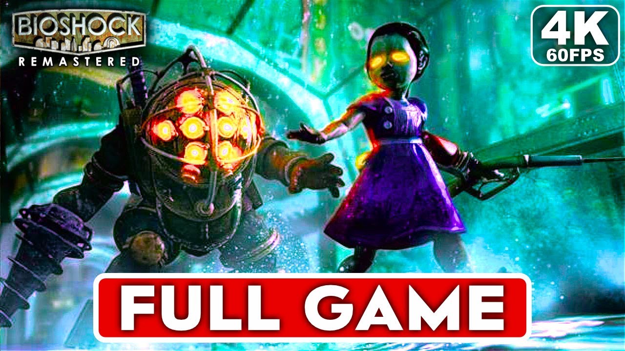 BIOSHOCK REMASTERED Gameplay Walkthrough Part 1 FULL GAME [4K 60FPS PC ULTRA] - No Commentary