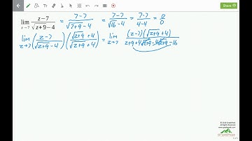 GradePeak Calculus 1 Zero Over Zero Indeterminate Form Limit 5 07