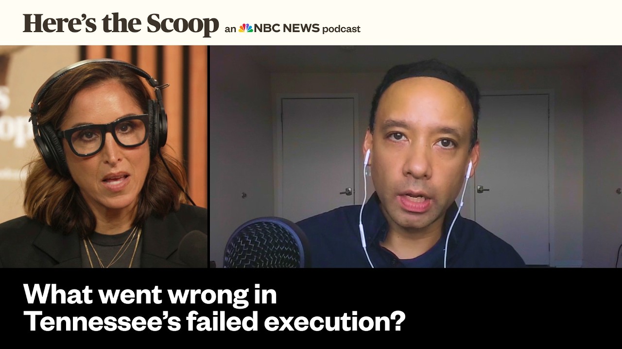 Renee Good’s Family Sues U.S. Gov. Over Minneapolis Shooting; How a TN Execution Failed | Oct. 1