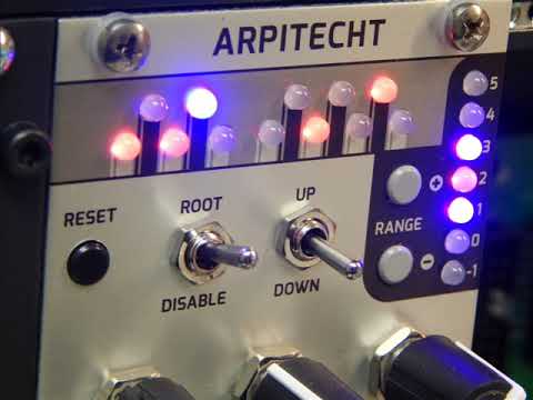 Legacy (modular synth) [WMD Arpitecht, Furthrrrr Generator, Mutable Clouds, 4ms DLD]