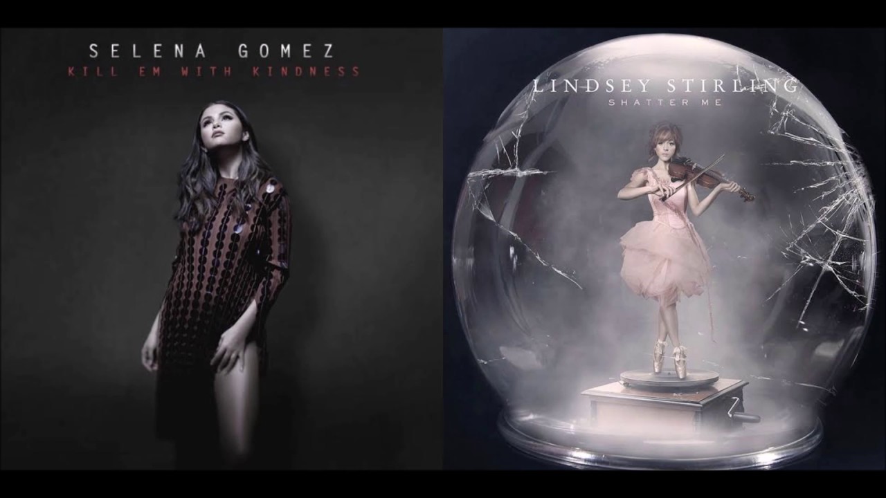 Kill Em With V-Pop (Mashup) - Selena Gomez & Lindsey Stirling