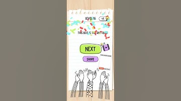 Level 55 | How can the bus pass through there? | Brain Test: Tricky Puzzles |#NewCreation |