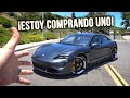 TAYCAN: EL SEDAN ELECTRICO MAS RAPIDO DEL MUNDO! | Salomondrin