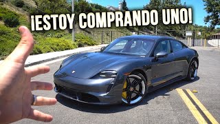 TAYCAN: EL SEDAN ELECTRICO MAS RAPIDO DEL MUNDO! | Salomondrin