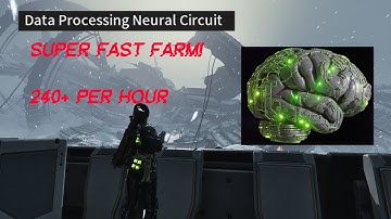 SUPER Fast Data Processing Neural Circuit Farm!
