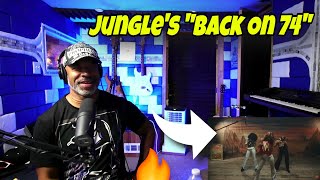 Producer's MIND-BLOWN Reaction to Jungle's 