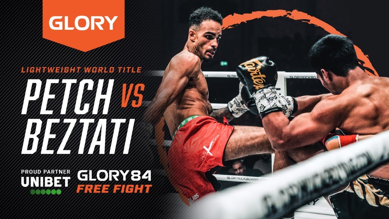 GLORY 87 Results Lightweight champ fends off hyped challenger