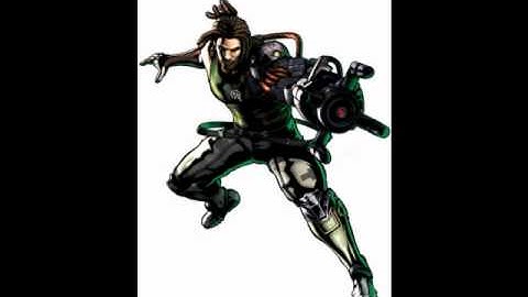 Ultimate Marvel VS Capcom 3 OST - Nathan Spencer Theme