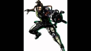 Ultimate Marvel VS Capcom 3 OST - Nathan Spencer Theme