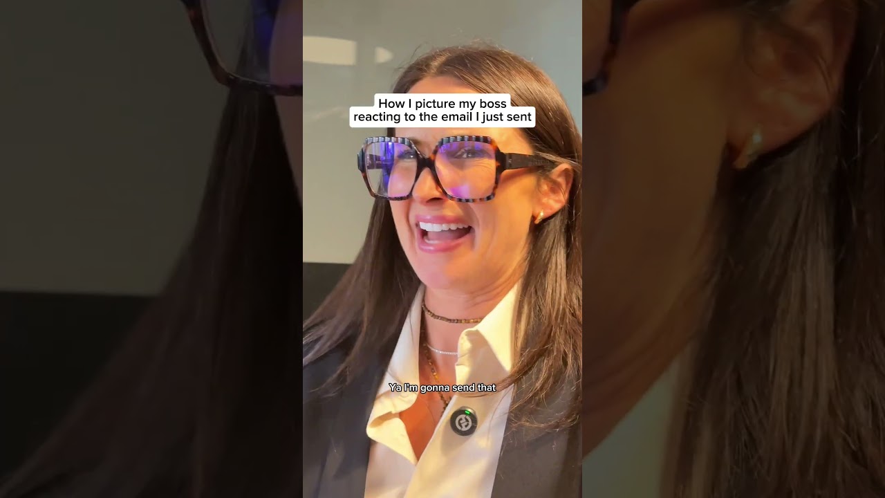 Consider yourself fired #corporate #comedy #boss #email #anxiety