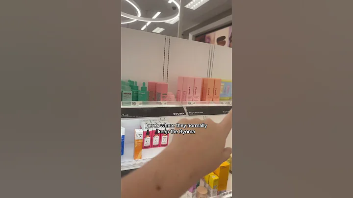 BYOMA LIP OIL SHOPPING HUNT AT ULTA AND TARGET 🛒