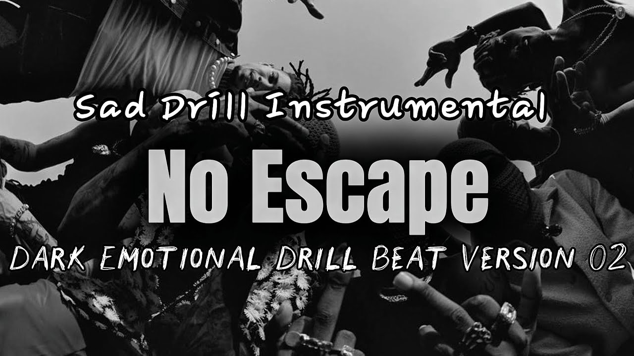 No Escape – Sad Drill Instrumental | Dark Emotional Drill Beat 2026 Vision 02