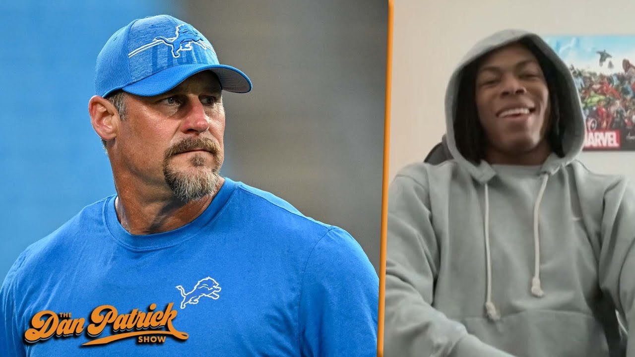 Dan Campbell and Jamaal Williams Passionate Speeches at Detroit Lions  Practice 