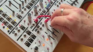 Intellijel Cascadia with Model Samples