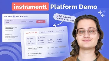 The First Full Lifecycle Grant Platform for Nonprofits | Instrumentl Explained