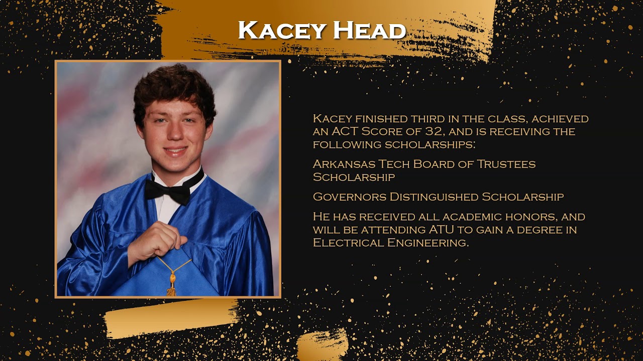 Governor's Distinguished Scholarship0