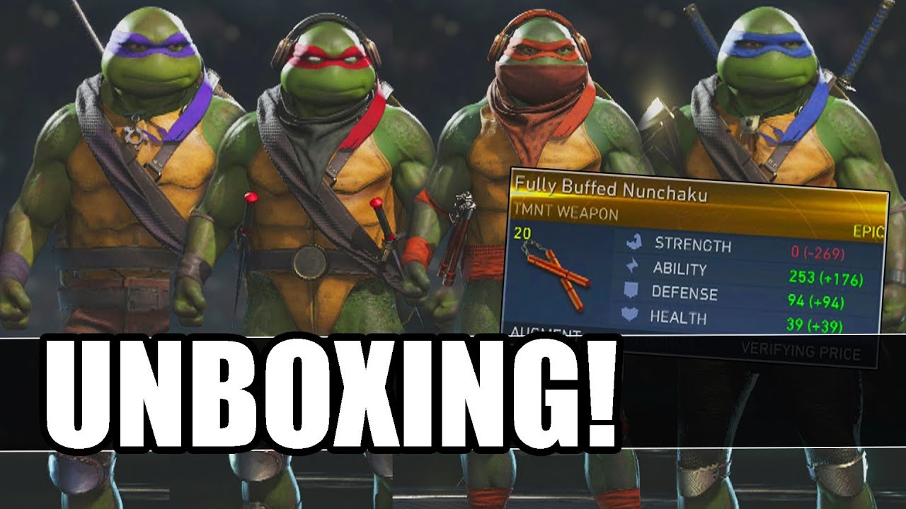TMNT OPENING OVER 100 Mother Boxes! Leonardo, Raphael, Michelangelo, And Donatello (Injustice 2)